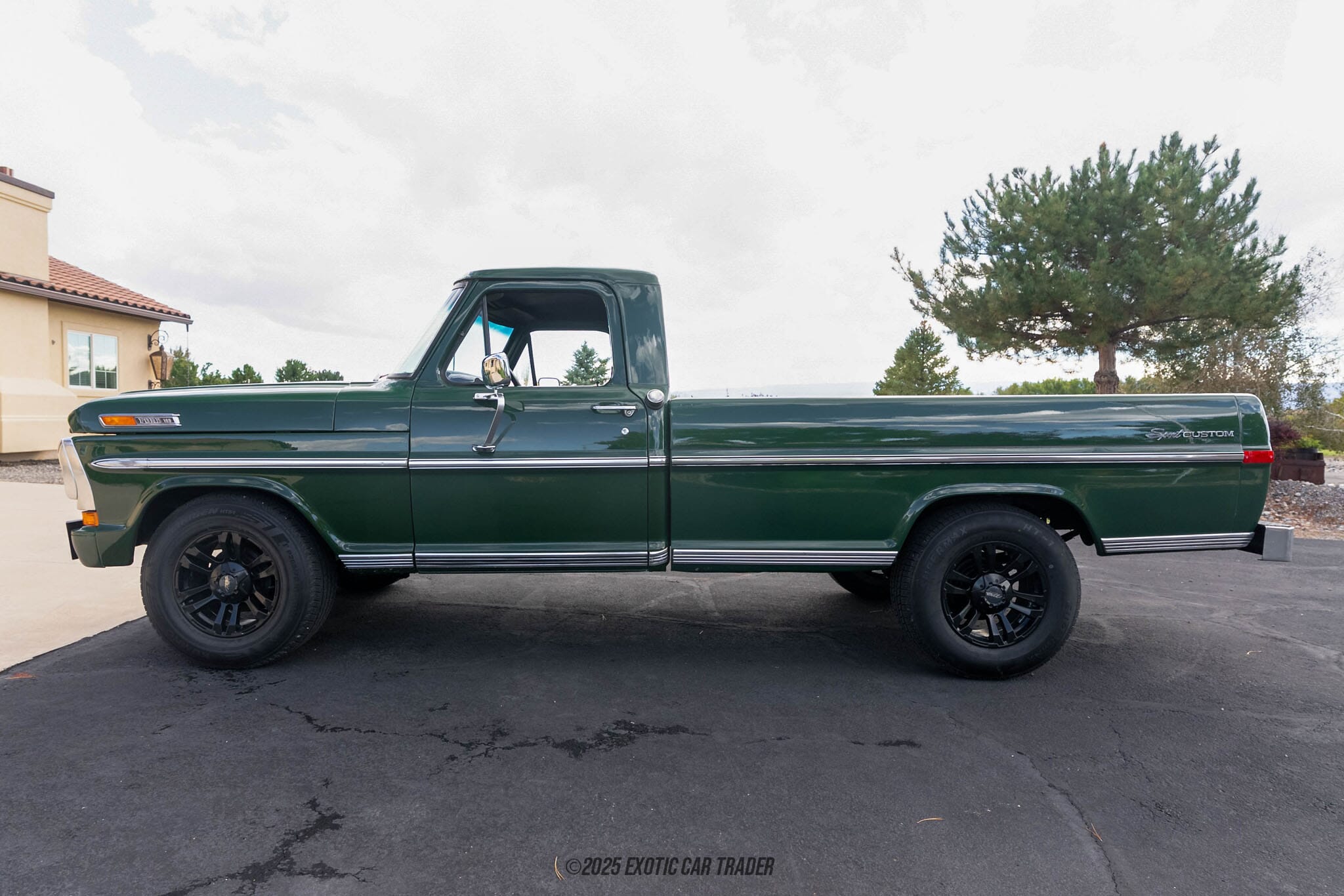 1972 Ford F-100 Sport Custom for Sale | Exotic Car Trader (Lot